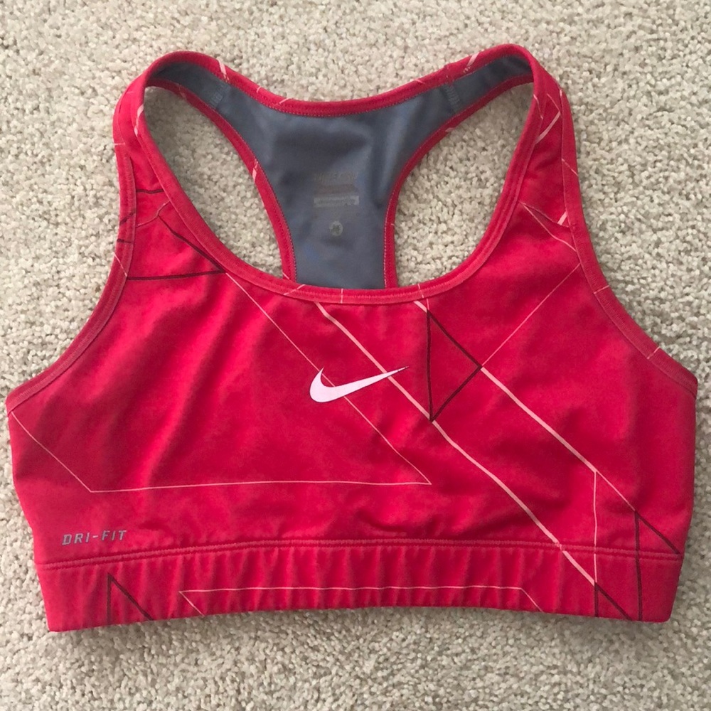 Nike drifit sports bra